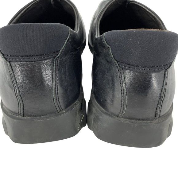 Kenneth Cole New York Mens Black Loafer Leather Sz 11.5 Italy 3818 - Picture 8 of 10